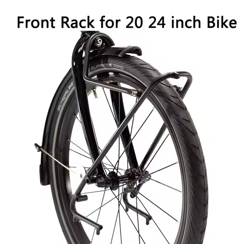 Bicycle Low Rider Front Pannier Bike Rack for Tern for Spartan for Dahon 20 24 inch Fork Rack Hanger
