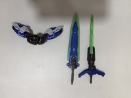 Metal build Exia/00 Qant 配件