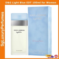 D&G Lgiht BIue Women EDT (100) mI Perfume
