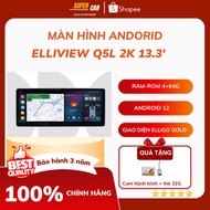 ICAR Elliview Q5L Android Screen Large Screen Size 13.3" With Resolution