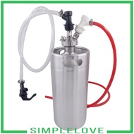 [Simple] Keg Dispenser with 12'' hose for Growler Spear