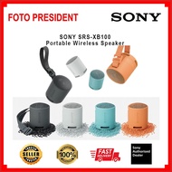 SONY SRS-XB100 PORTABLE WIRELESS BLUETOOTH SPEAKER