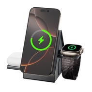 Multifunction 3 in 1 Full Touch Wirless Charger For Apple iPhone