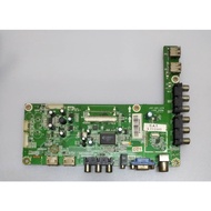 (AP276) Singer TLE422 Mainboard, Powerboard, Tcon, Tcon Ribbon, LVDS, Cable. Used TV Spare Parts