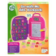 LeapFrog Go-with-Me ABC Backpack, Pink