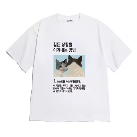 Funny Cat Gaslighting Meme T Shirts Men Women Korean Slogan Summer Casual Short Sleeve Tee Top Y2K S