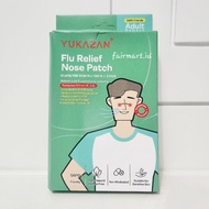 YUKAZAN Flu Relief Nose Patch Adult Contents 6pcs Adult Flu Patch Flu Plaster