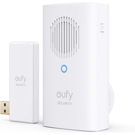 eufy Security Video Doorbell Add-on Chime,Video Doorbell 2K or Video Doorbell Dual or E340, HomeBase
