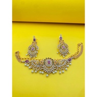 Indian Necklace Earrings