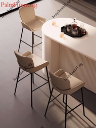 Desiny Light Luxury Simple Modern Bar Chair Kitchen Island High Chair Foreground Household Chair