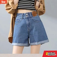 Women's denim shorts - Women's Fashion hot pants shorts pants women's shorts Korean women's shorts w