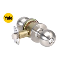 [JT eSTORE] YALE Cylindrical Lockset (CA5127 US32D 60BS) / Pintu Lock Bulat / Entrance Door Knob Loc