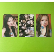 Official photocard pc stella jun group h2h hearts2hearts