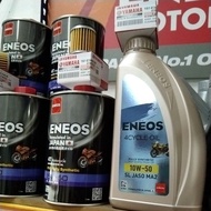 Eneos Japan Motorcycle Oil 4T Fully Synthetic 10W50 free Filter/15W60 free Filter