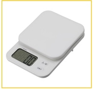 DRETEC 電子料理磅秤 BOULANGER DIGITAL SCALE 3KG #WHITE / #BLACK KS-829WT / KS-829BK