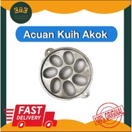 Acuan Kuih Akok Aluminium Tebal FREE VOUCHER / Akok Mould Aluminium / Acuan Akok / Acuan Kuih