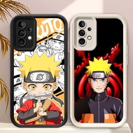 C-27 NARUTO Uzumaki Black White Casing for Samsung Galaxy A35 A25 A05S A26 A34 A17 A04s 5G
