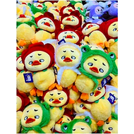 Thú nhồi bông vịt mặt quạo ngộ nghĩnh - Size 22cm - Quà tặng gấu bông Upsetduck êm mịn cho bé