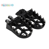 【2026NEW】CNC Aluminum Alloy Foot Pegs for SURRON for HYPER BEE Electric ebike Black