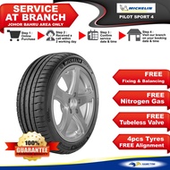 Michelin Tyres Pilot Sport 4 215/45R17 225/50R17 215/50R17