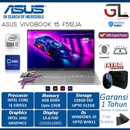 Laptop Asus vivobook 15 f512ja intel i3 1005g1 ram 12gb 512gb ssd