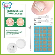 thankswin 1/2 Set Ingrown Toenail Corrector Tools Pedicure Recover Embed Toenail Treatment Professio