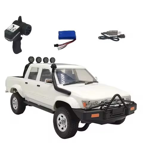 WPL CAR D64-1 Remote Control Car Differential Four-Wheel Drive Vehicle Crawler Off-road Car Buggy 1: