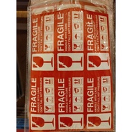 Stiker Fragile ( Handle With Care )