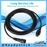 valuemalls RiToEasysports Microphone Extension Cable for Hytera MD780 Car Radio Plug Mic Extender