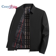 Men's Lightweight Jacket Front Zip Casual coat formal for men formal jacket for men formal jacket fo