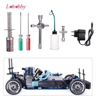 Lohobby RC Starter Glow Plug Flame Igniter Set for HSP 80141 80142A Nitro Model Car