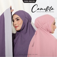 Zara Awliya Telekung Camellita-X Monotone [Free Travel Bag & Box Exclusive]