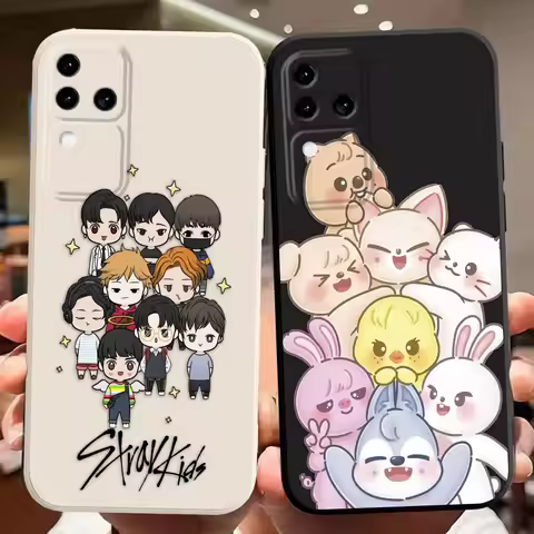 Kpop Stray kids Skzoo Cover Phone Case For VIVO S1 V15 V17 V20 V21 V21E V23 V23E V25 V27 V29 V27E V2