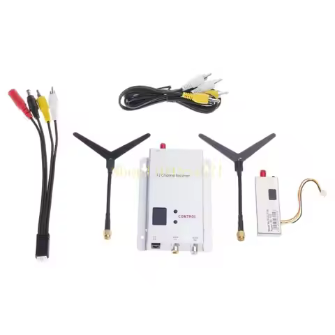 Best Seller Model Aircraft FPV Transmitter Set 1.2G 1.6W 8CH for UAV Stable Transmission
