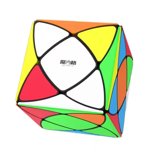 QiYi Super Ivy Super Gear Corner Mastermorphix 3x3 Professional MoFangGe Magnetic Speed Cube Magic C