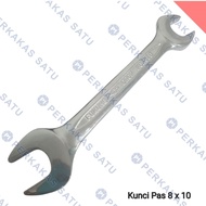 8 x 10 MM OPEN END WRENCH 8 x 10 FUKUNG