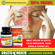 Obat Untuk Mengobati Sinusitis - Pilek Berbulan Bulan - Filek Menahun - Hidung Tersumbat - Gurah Hid
