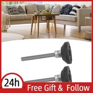supergoodsales Garosa 2Pcs Swivel Furniture Glides Adjustable Leveling Feet Heavy Duty Machine Mount
