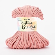 Art of Yarn, Twistora 7 mm 55% Cotton-45% Polyester Super Bulky(6) Macrame for Design Wall hangings,