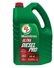 น้ำมันเครื่องดีเซลโปร 6+1ลิตร 15w40