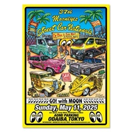 37th MOONEYES Street Car Nationals (R) 2025 Poster [MGPOSN25]