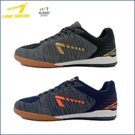 LINE SEVEN Futsal Shoes (100% Original)