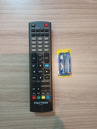Remot Remote TV LED POLYTRON 20-32 inch Original