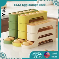 /Large Capacity Egg Organizer /30 Grids Egg Storage Organizer/ 4 Tier Egg Rack Tray 30 Eggs/Automati