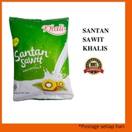Santan Sawit Khalis 1 Liter Coconut Milk Santan Segar Santan Bebas Kolestrol