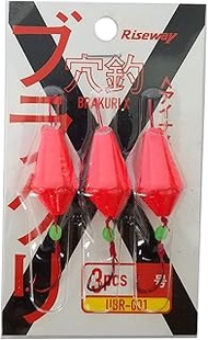 RISEWAY UBR-001 Black Clip X 3P No. 6