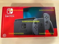 《今日快閃價》（中古二手）9新 NS 主機 大電版 長續航版 / 任天堂 SWITCH Console / console 主機 全套 有盒 配件齊全 港版 行貨 黑色版