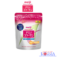 Meiji Amino Collagen 98g เมจิ อะมิโนคอลลาเจน ผลิตภัณฑ์คอลลาเจนผง