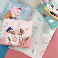 Printed Paper Cake Printed Paper Towel Student Portable Small Bag Tissue Paper Toilet Paper Colorful Napkin Paper Towel Paper
