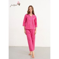 JUBBIE lace turn-down collar set - 40413